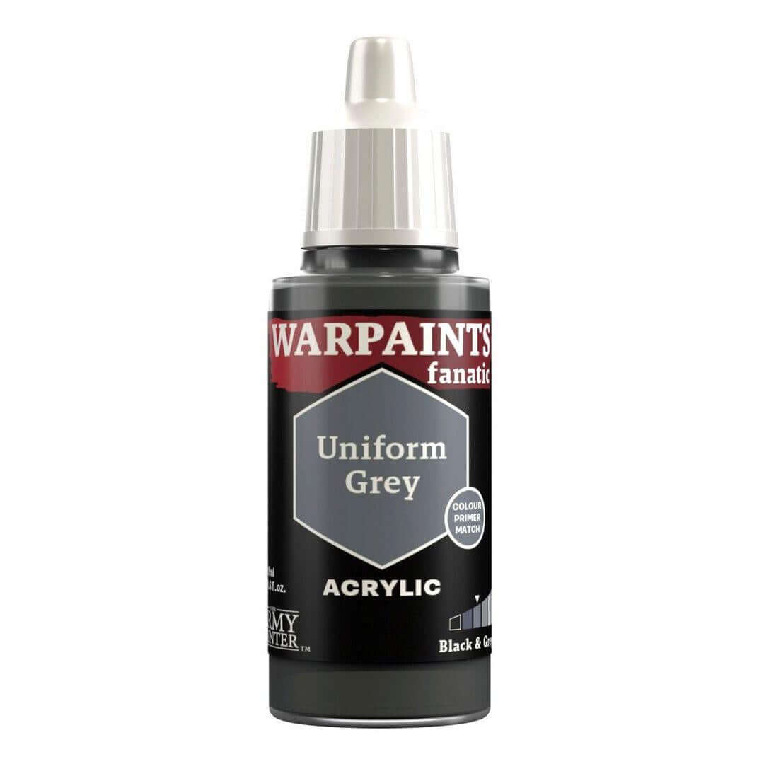 Warpaints Fanatic: Uniform Grey - 18ml Warpaints Fanatic The Army Painter