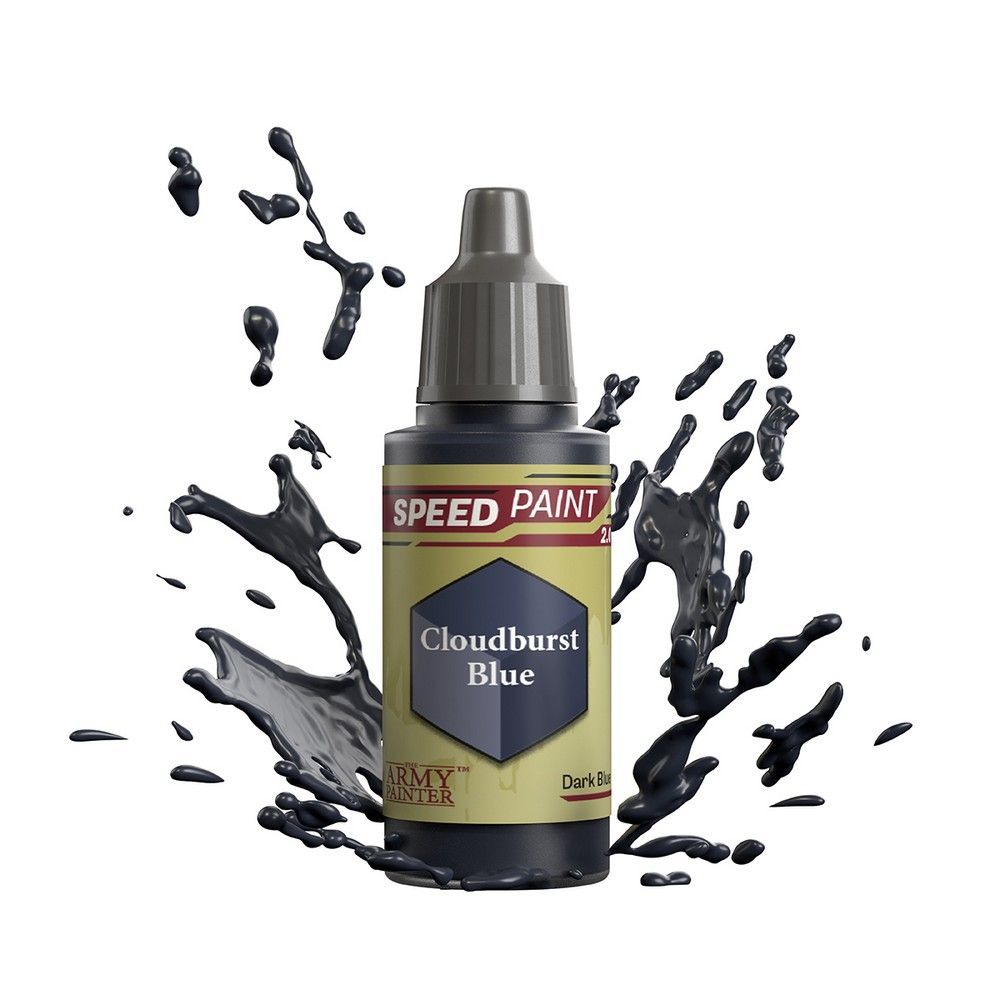The Army Painter Speedpaint Cloudburst Blue - 18ml