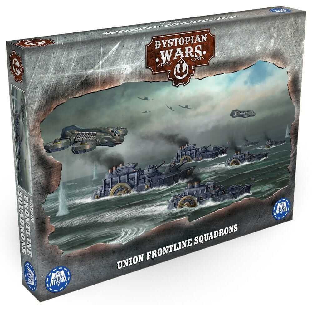 Dystopian Wars: Union Frontline Squadrons - The Ork Forge
