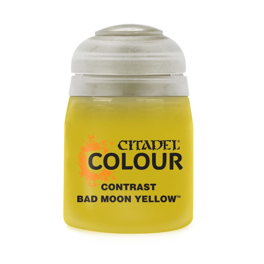 Citadel Colour: Bad Moon Yellow