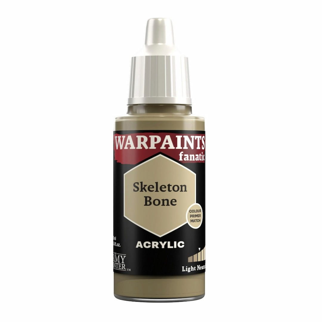 The Army Painter: Warpaints Fanatic: Skeleton Bone - 18ml
