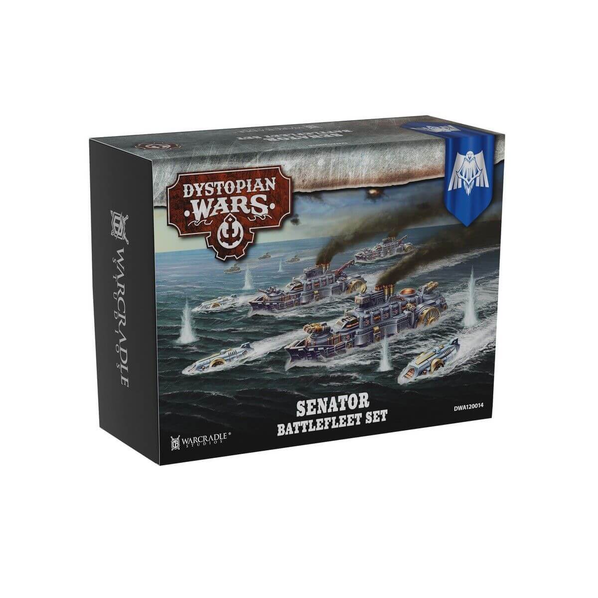 Dystopian Wars: Senator Battlefleet Set - The Ork Forge