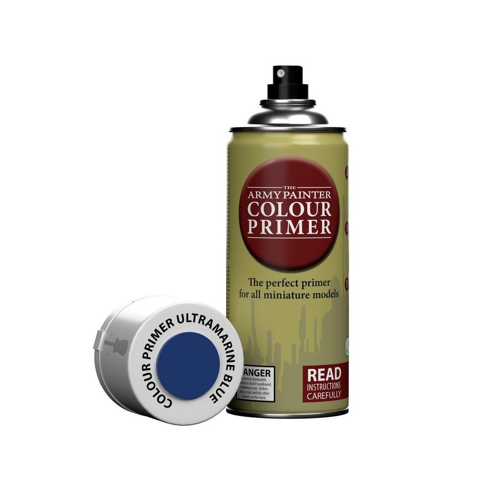 The Army Painter Colour Primer: Ultramarine Blue