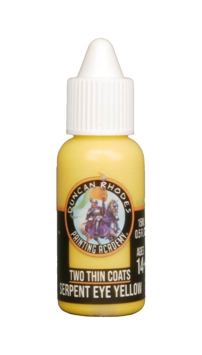 Two Thin Coats: Serpent Eye Yellow