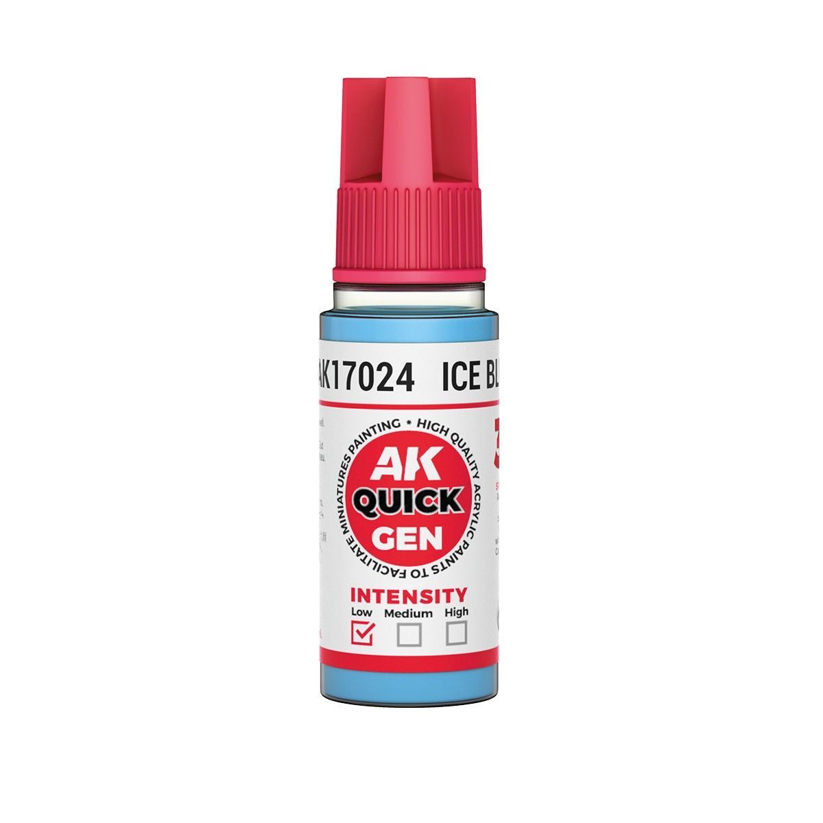Quick Gen: Ice Blue 18ml