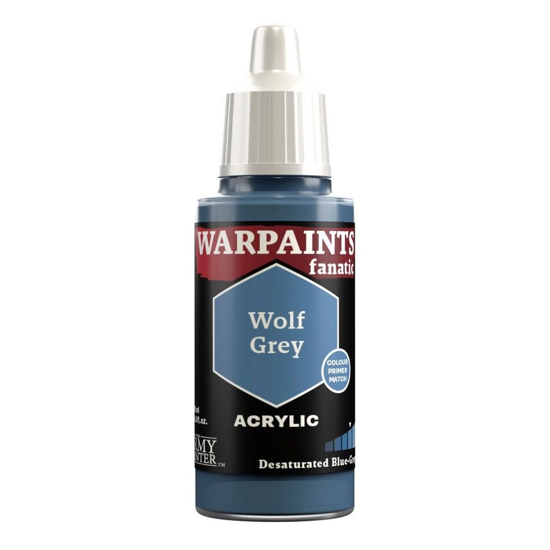 The Army Painter: Warpaints Fanatic: Wolf Grey - 18ml