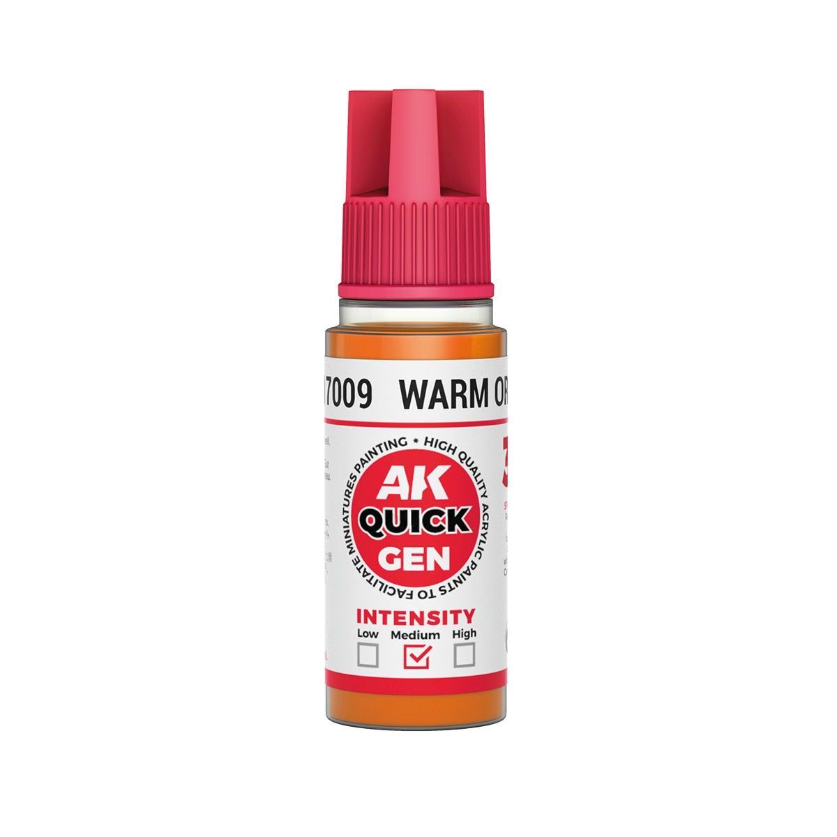 Quick Gen: Warm Orange 18ml