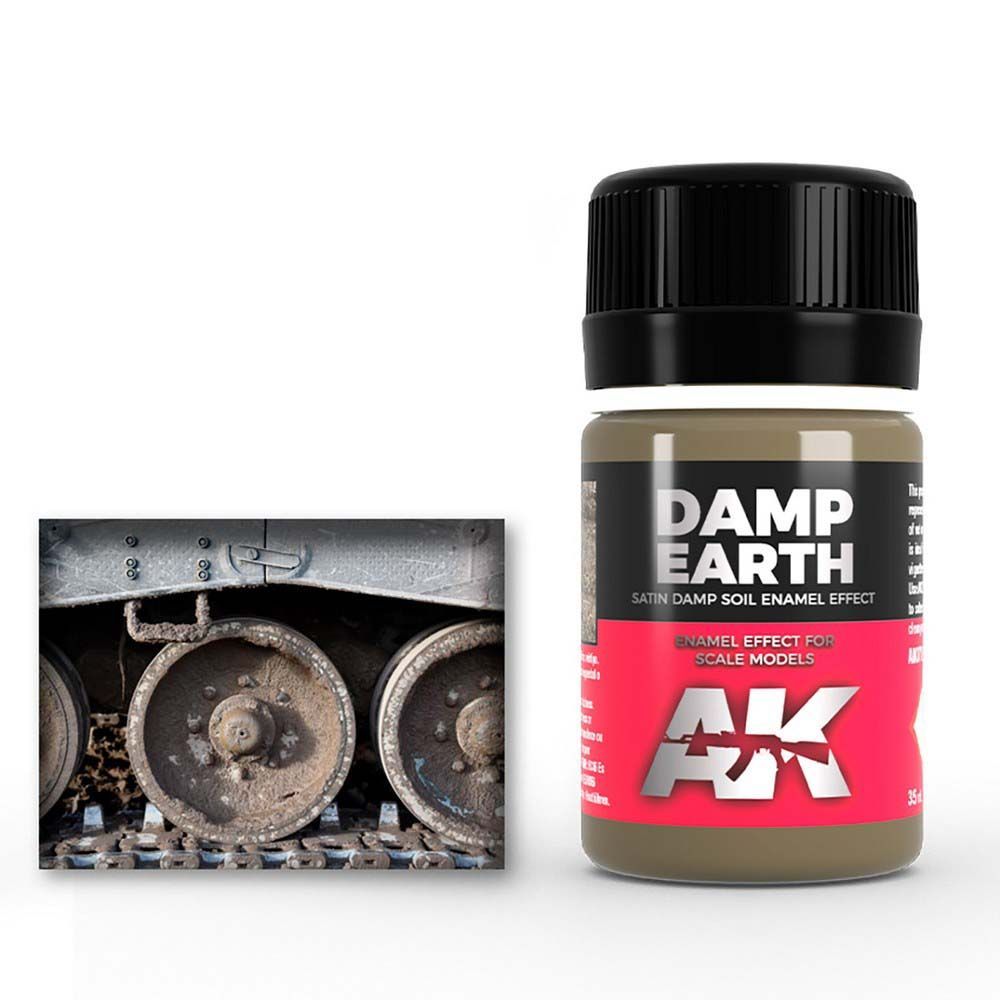 Weathering: Damp Earth Effects