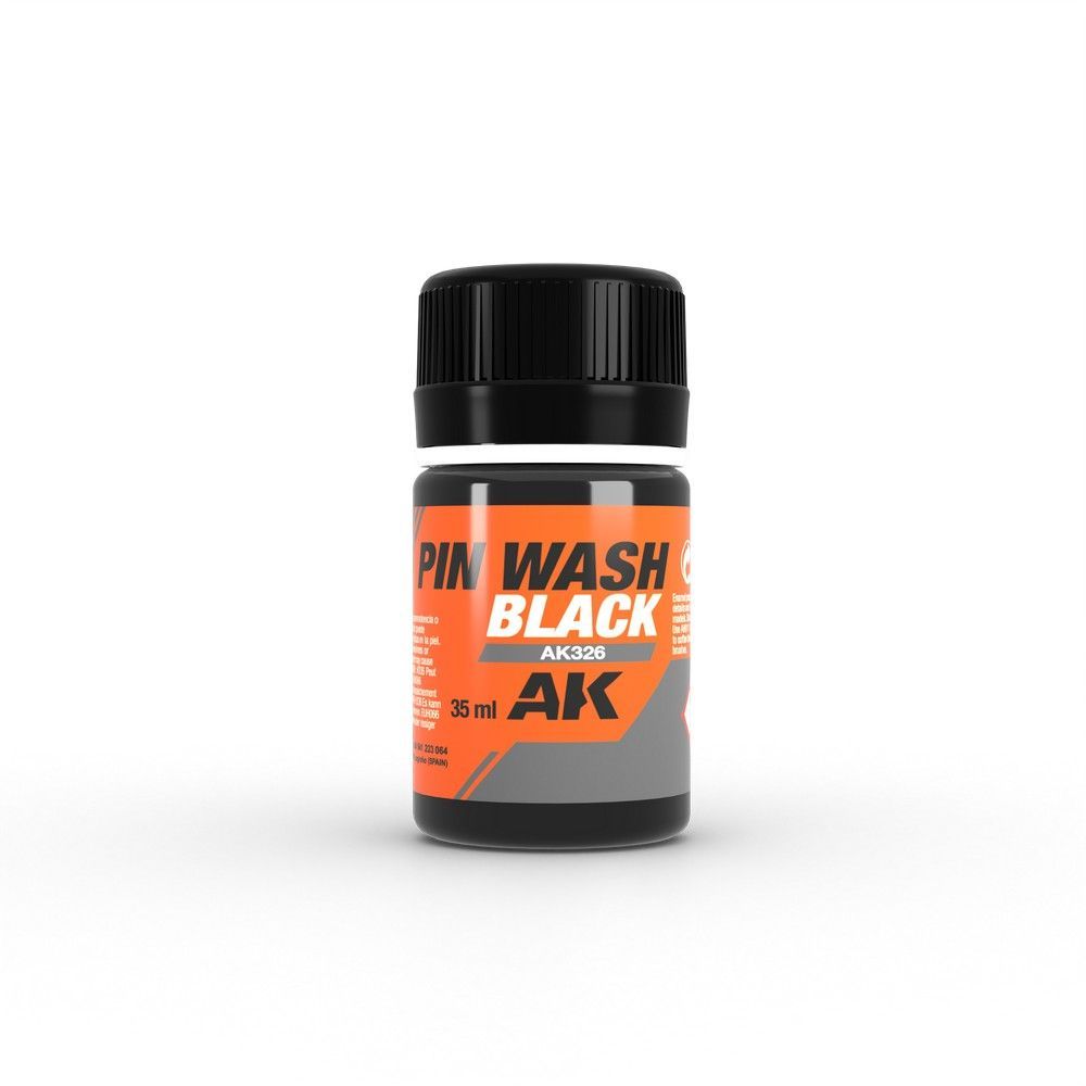 Weathering: Black Pin Wash