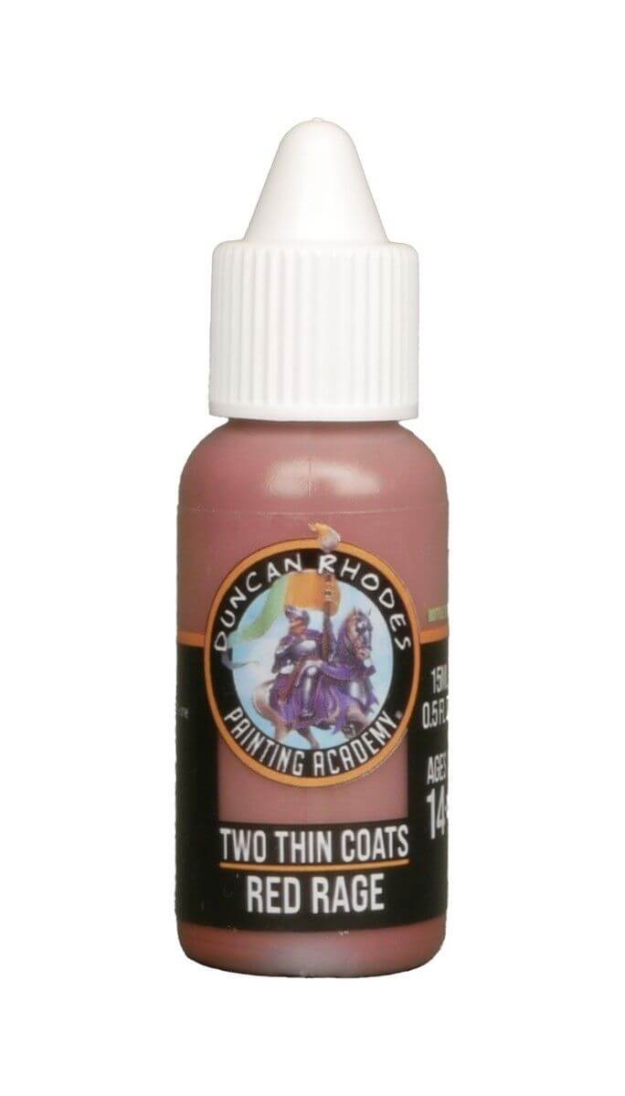 Two Thin Coats: Red Rage