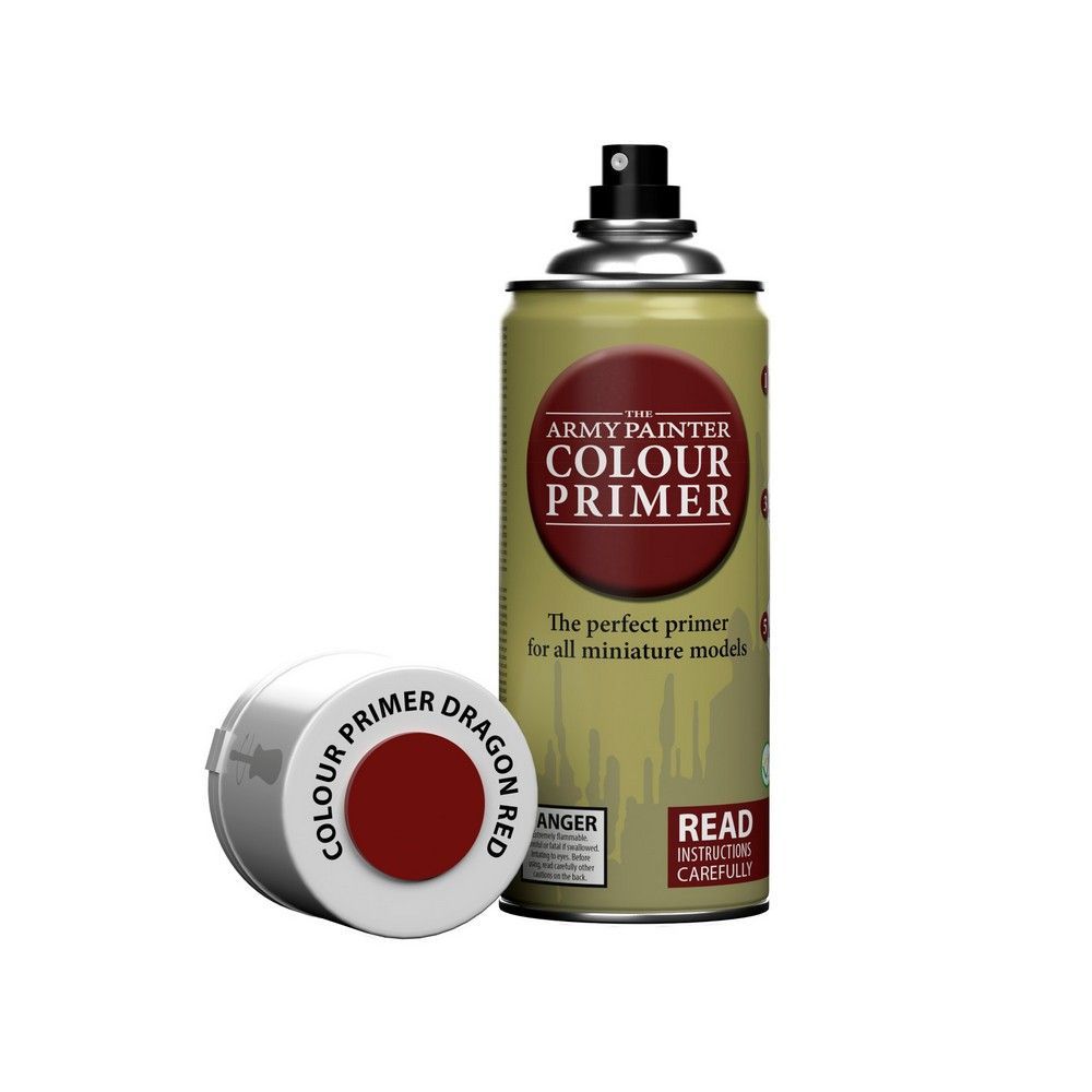 The Army Painter Colour Primer: Dragon Red