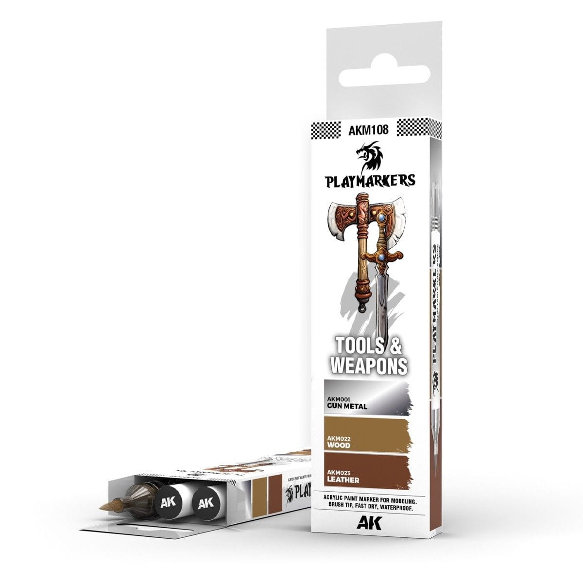 Playmarkers: Tools & Weapons Set