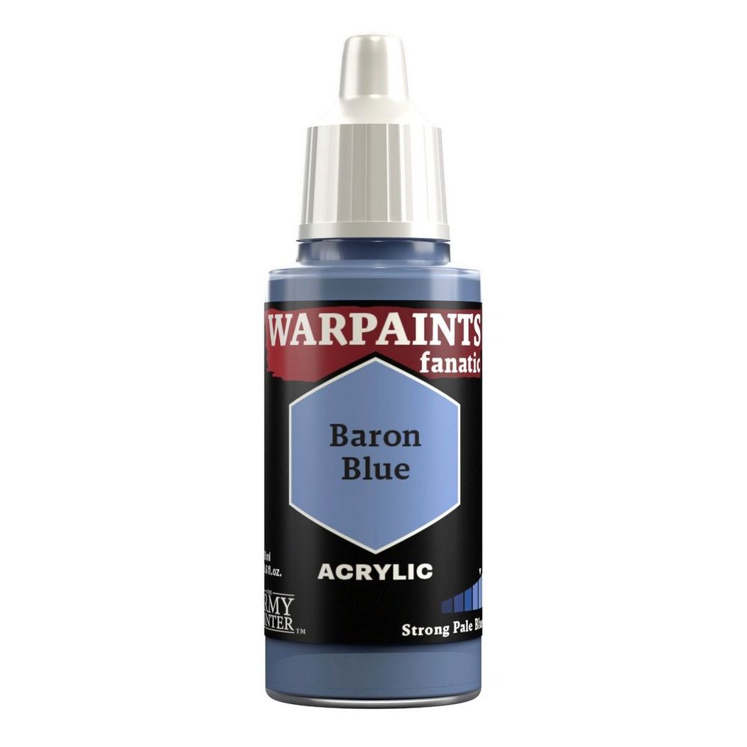 The Army Painter: Warpaints Fanatic: Baron Blue - 18ml