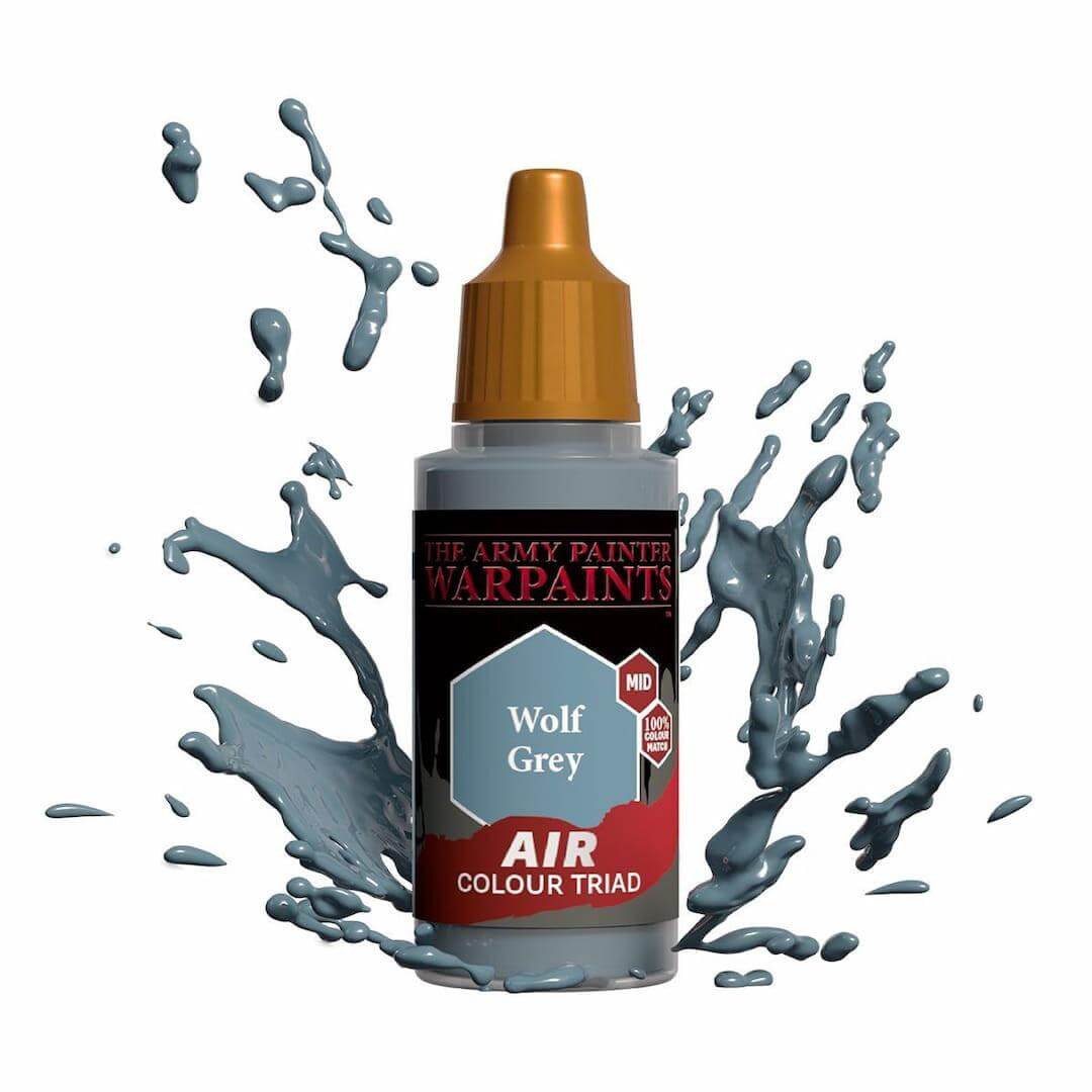 Air Wolf Grey - 18ml Warpaints Air The Army Painter