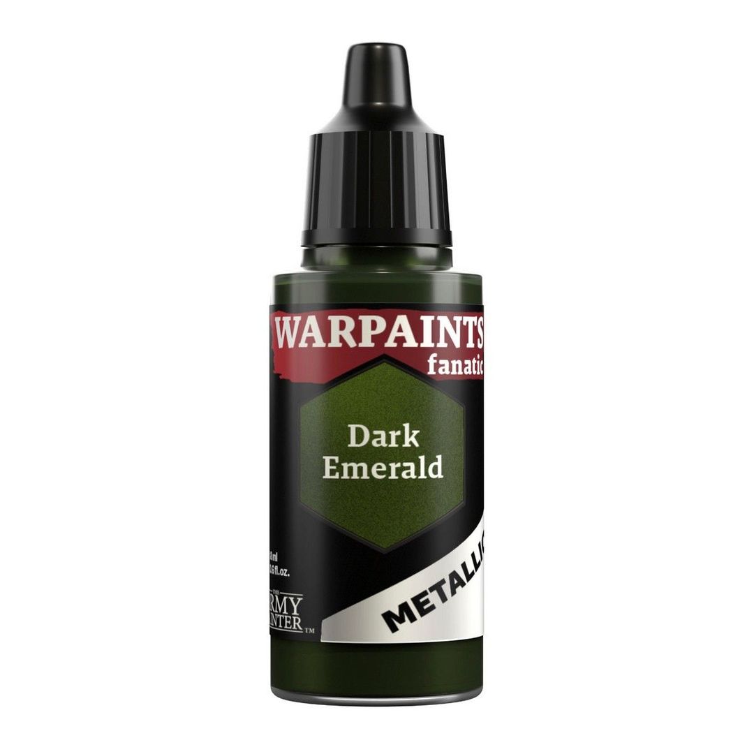 The Army Painter: Warpaints Fanatic Metallic: Dark Emerald - 18ml