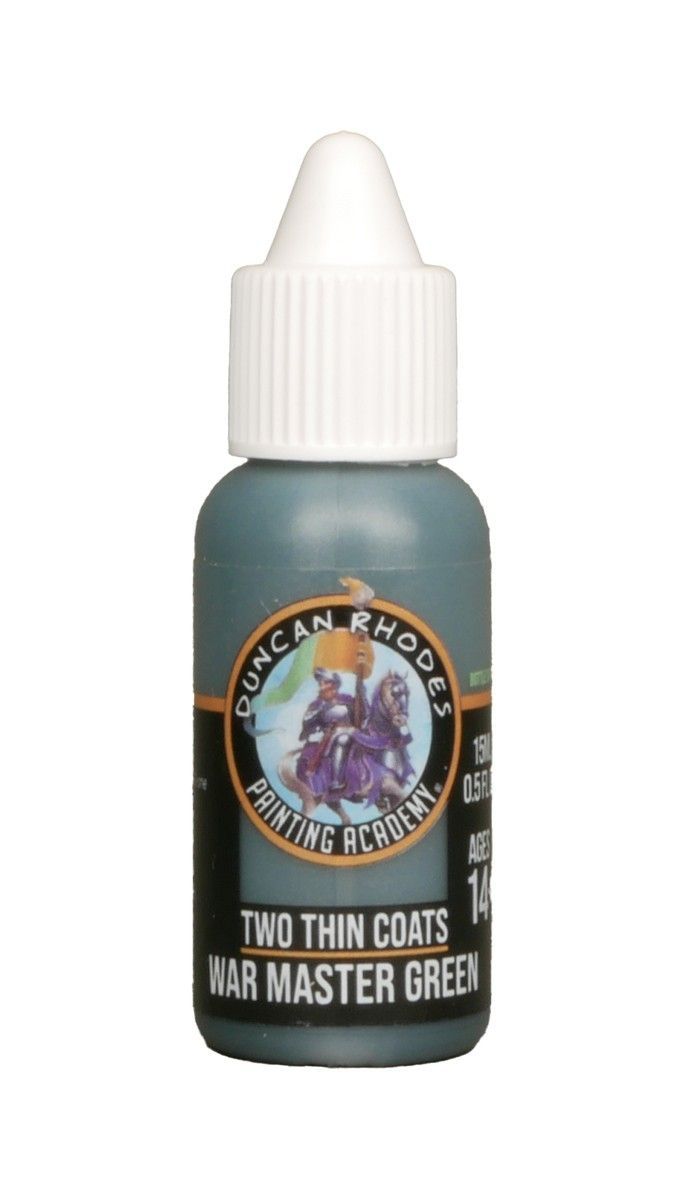 Two Thin Coats: War Master Green