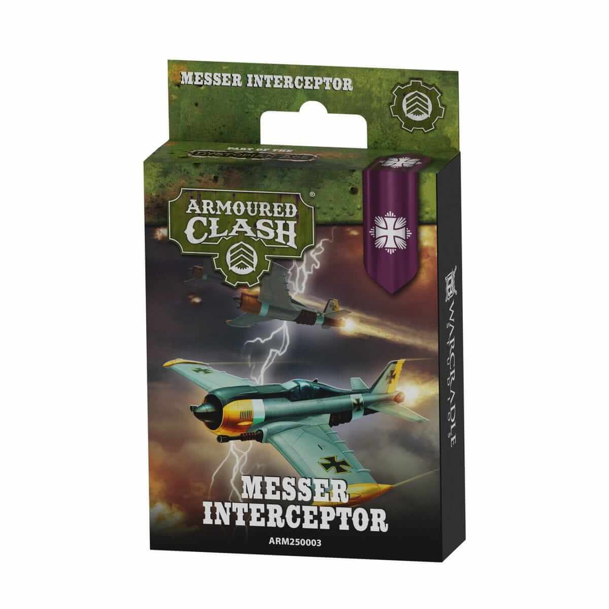 Armoured Clash: Messer Interceptor - The Ork Forge