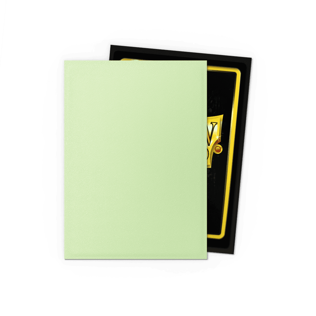 Dragon Shield Sleeves Dual Matte Gooseberry (100)