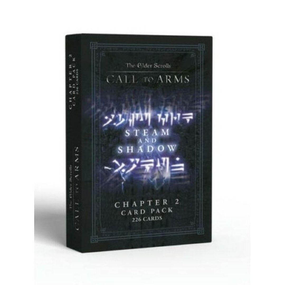 The Elder Scrolls: Call to Arms - The Chapter Two Card Pack The Elder Scrolls: Call To Arms Modiphius