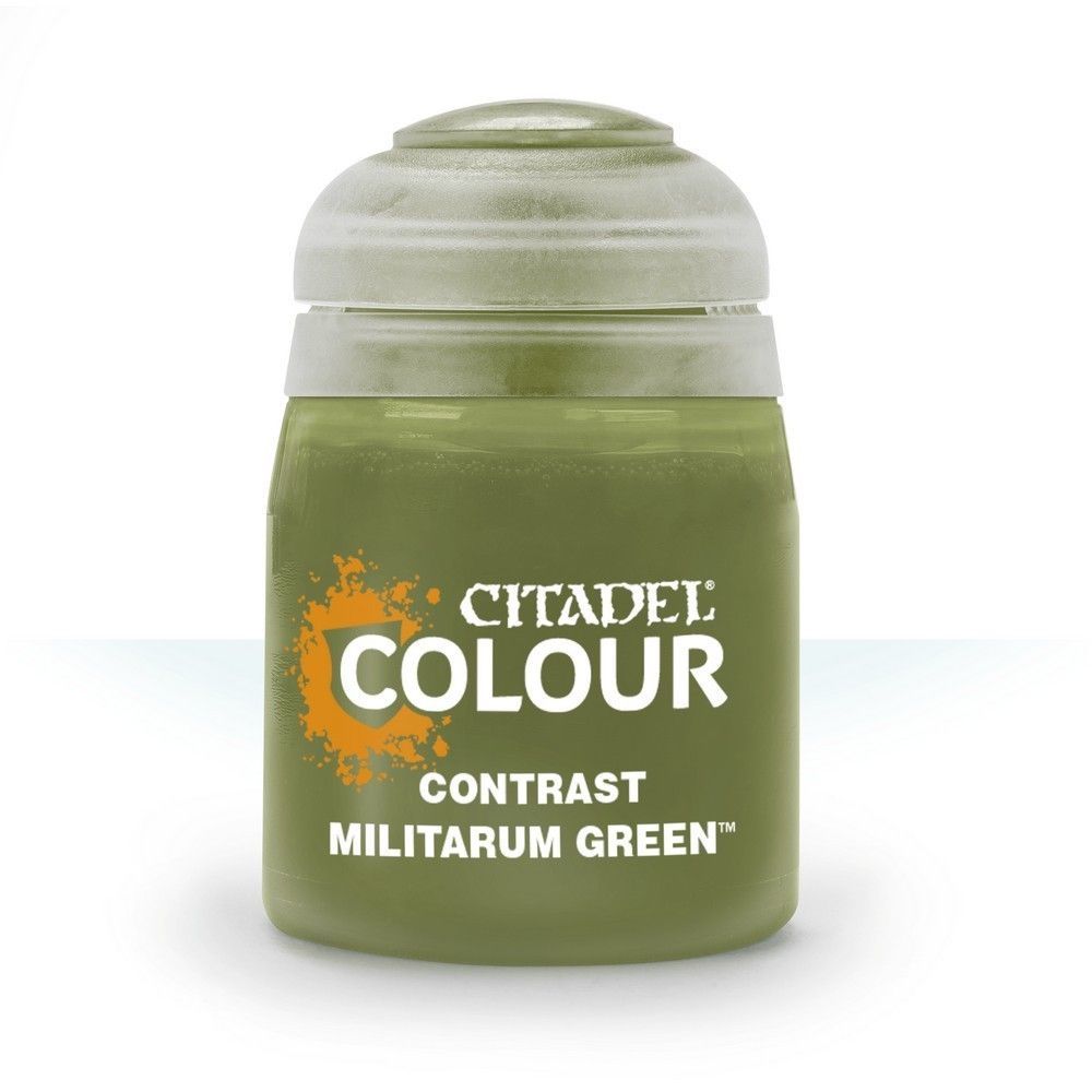 Citadel Colour: Militarum Green