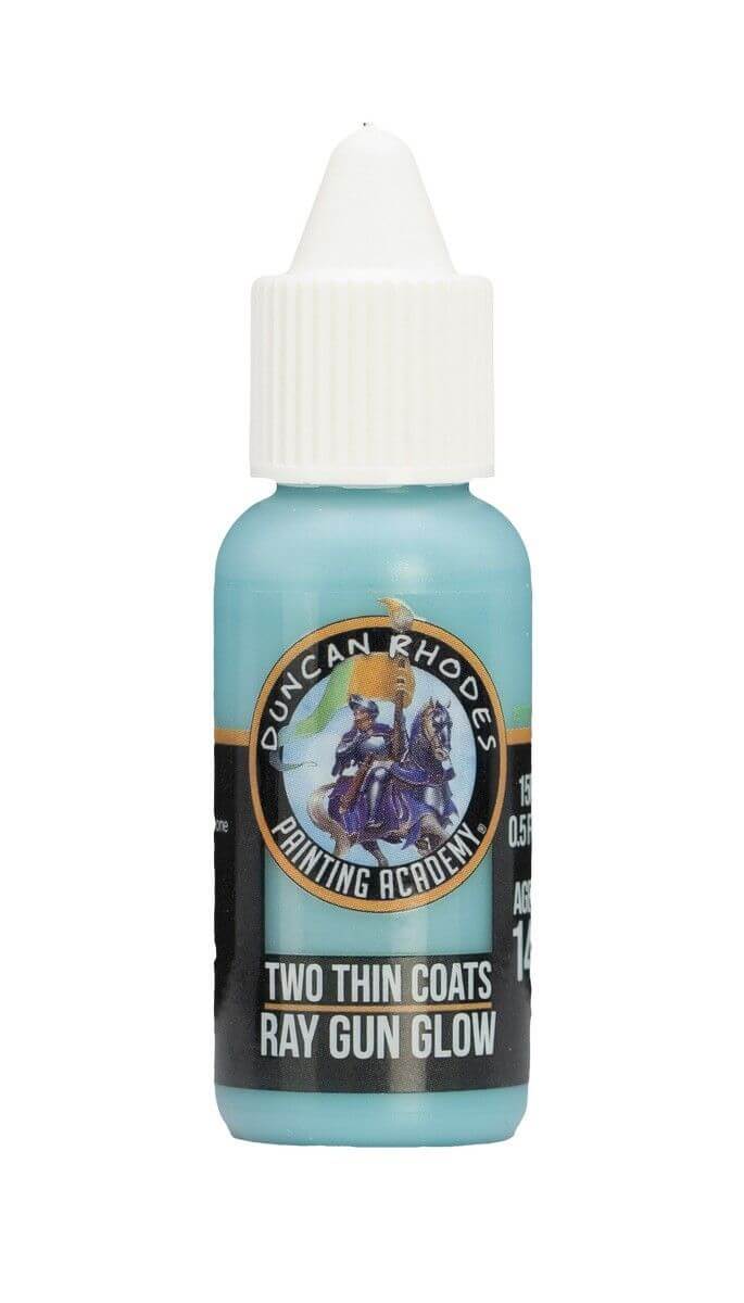 Two Thin Coats: Ray Gun Glow