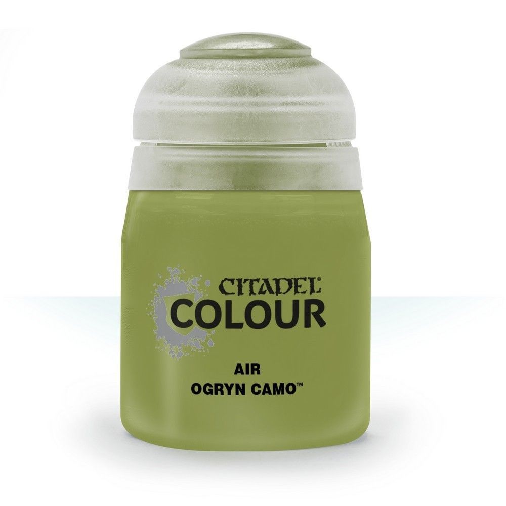 Citadel Colour: Ogryn Camo