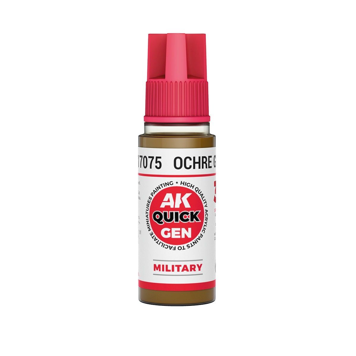 Quick Gen: Ochre Green 18ml
