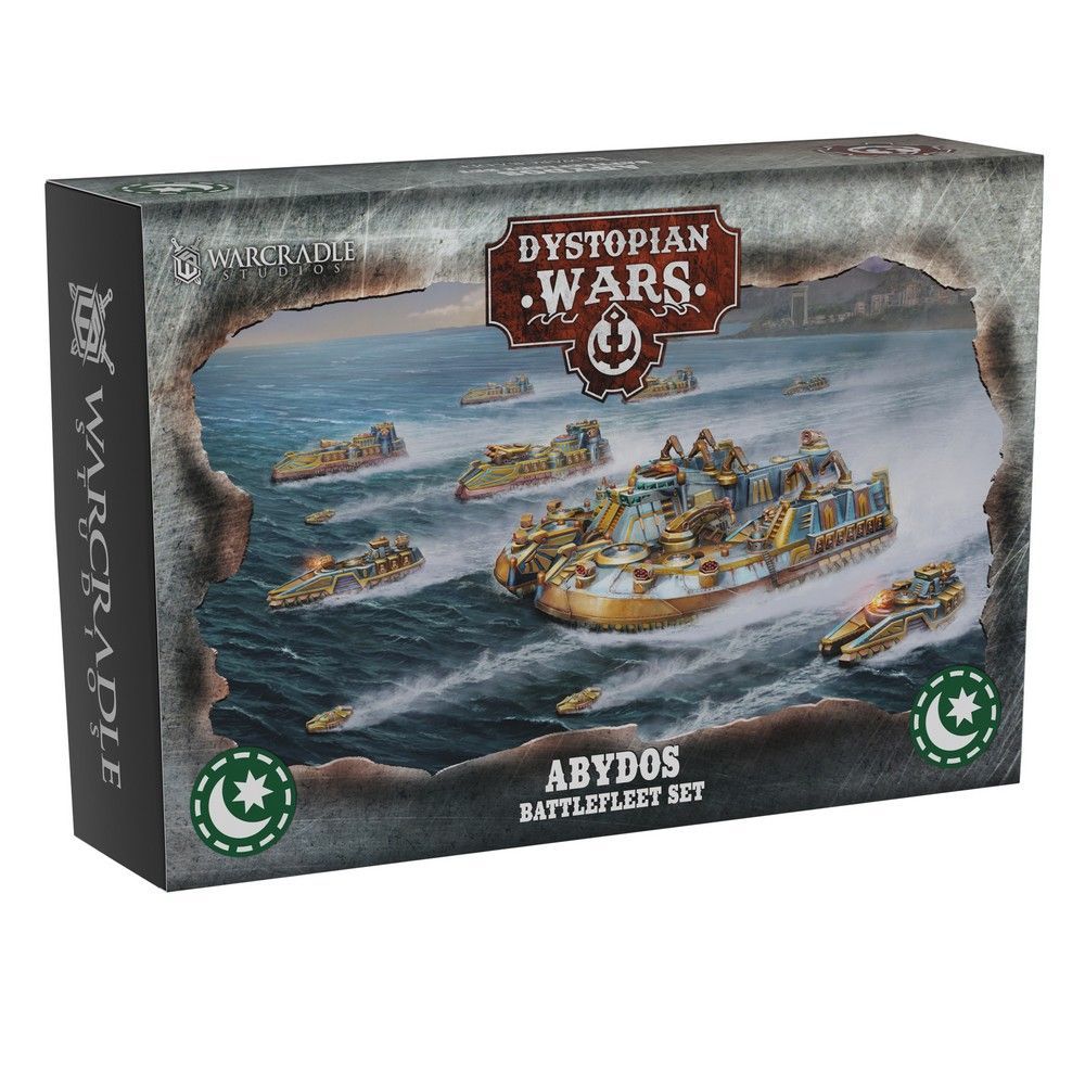 Dystopian Wars: Abydos Battlefleet Set - The Ork Forge