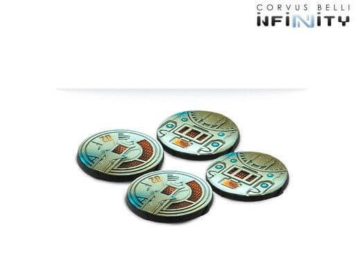 40mm Scenery Bases, Beta Series - The Ork Forge