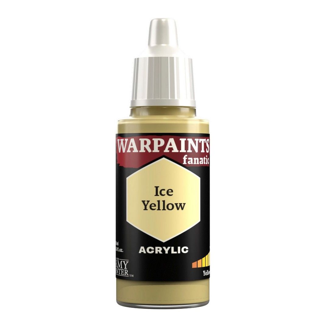 The Army Painter: Warpaints Fanatic: Ice Yellow - 18ml