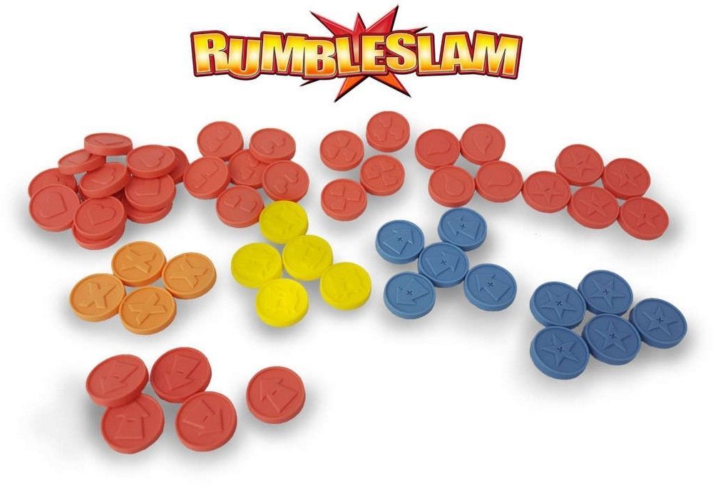 Rumbleslam: Rumbleslam Deluxe Counters and Tokens