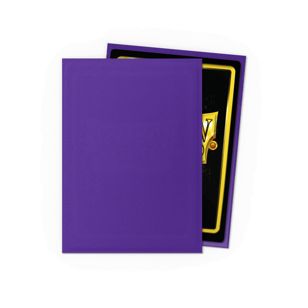 Dragon Shield Sleeves Matte Purple (100)