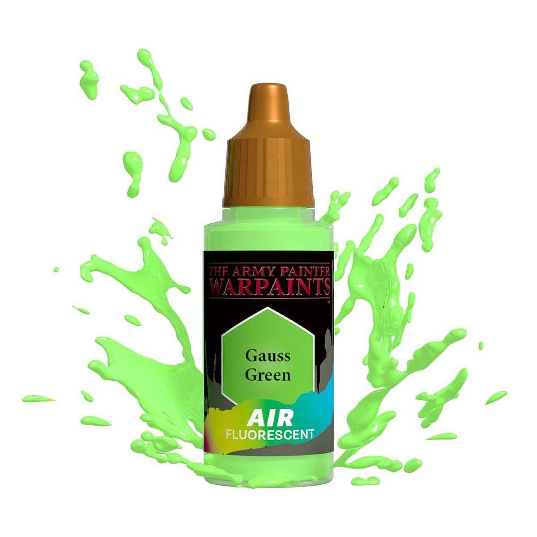The Army Painter: Air Gauss Green - 18ml