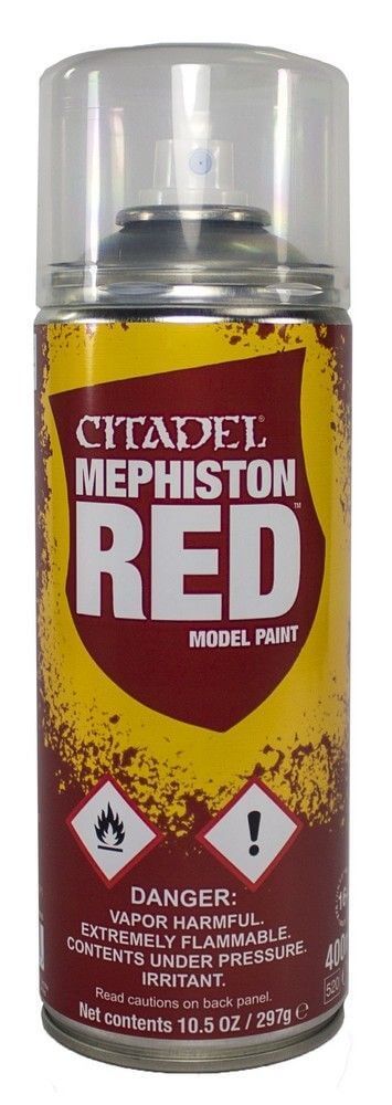 Mephiston Red Spray - The Ork Forge