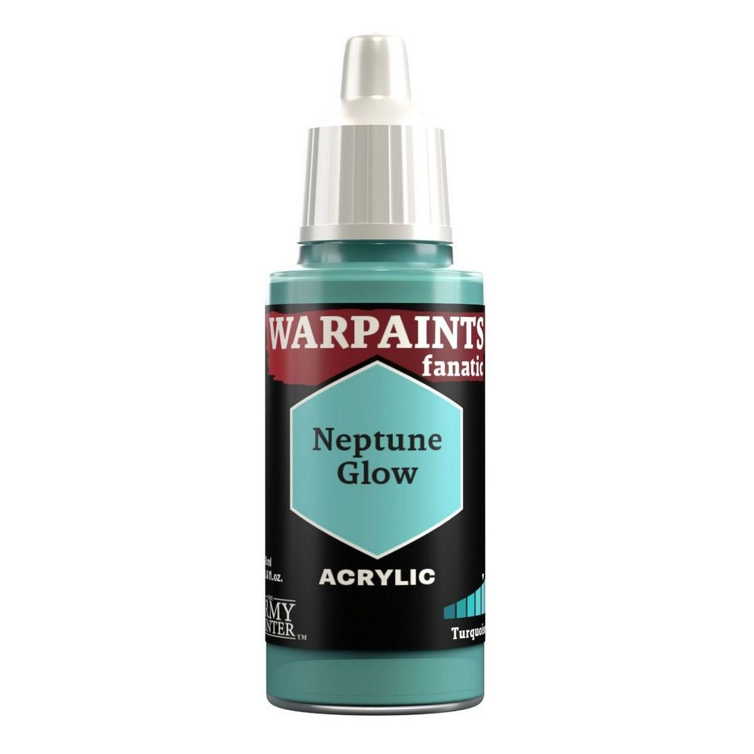 The Army Painter: Warpaints Fanatic: Neptune Glow - 18ml