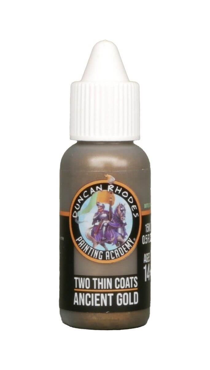 Two Thin Coats: Ancient Gold