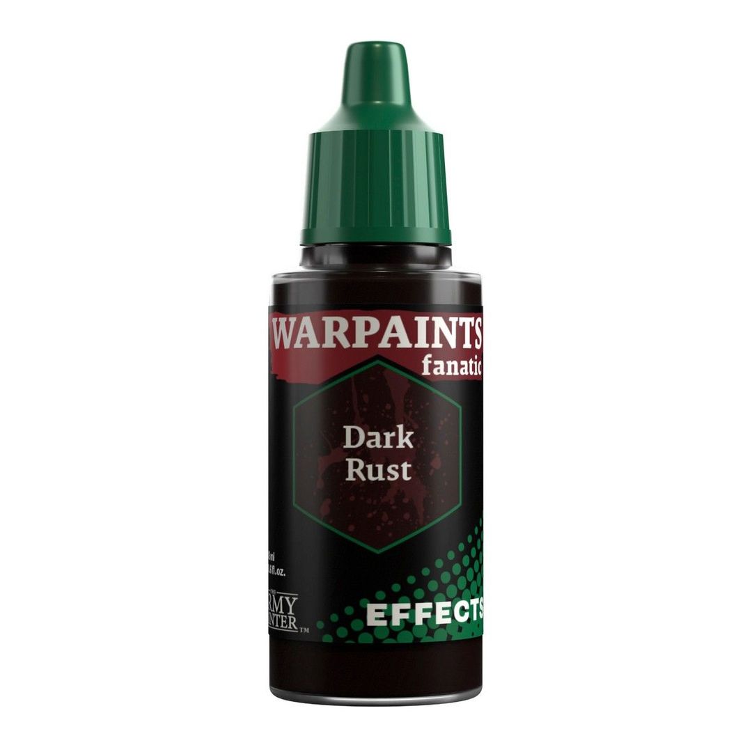 The Army Painter: Warpaints Fanatic Effects: Dark Rust - 18ml