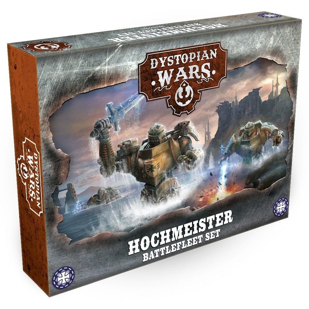 Dystopian Wars: Hochmeister Battlefleet Set - The Ork Forge