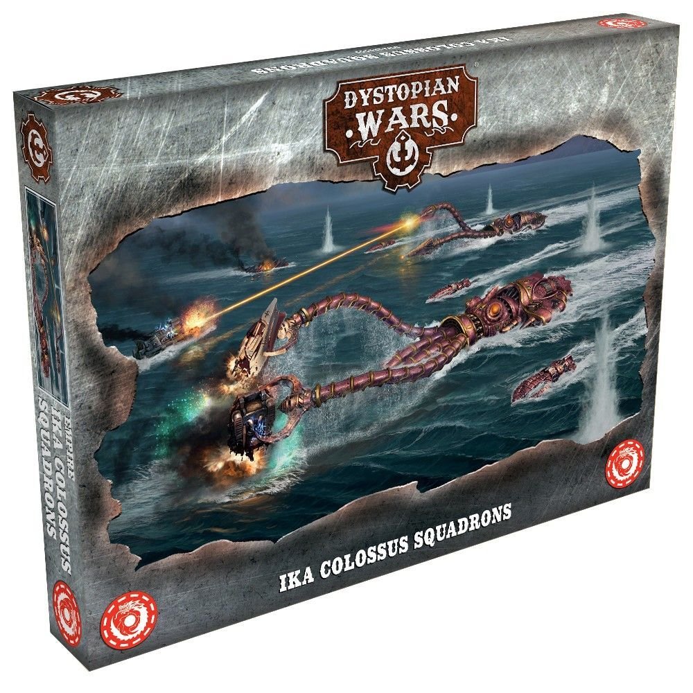 Dystopian Wars: Ika Colossus Squadrons - The Ork Forge