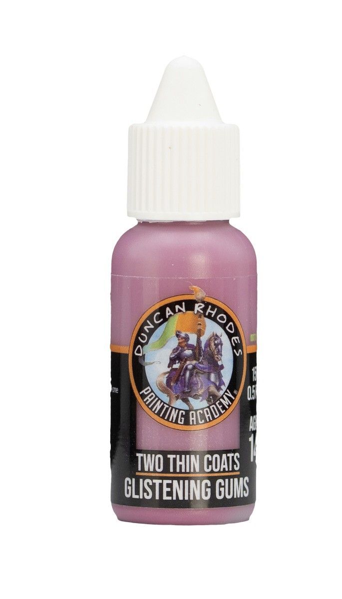 Two Thin Coats: Glistening Gums