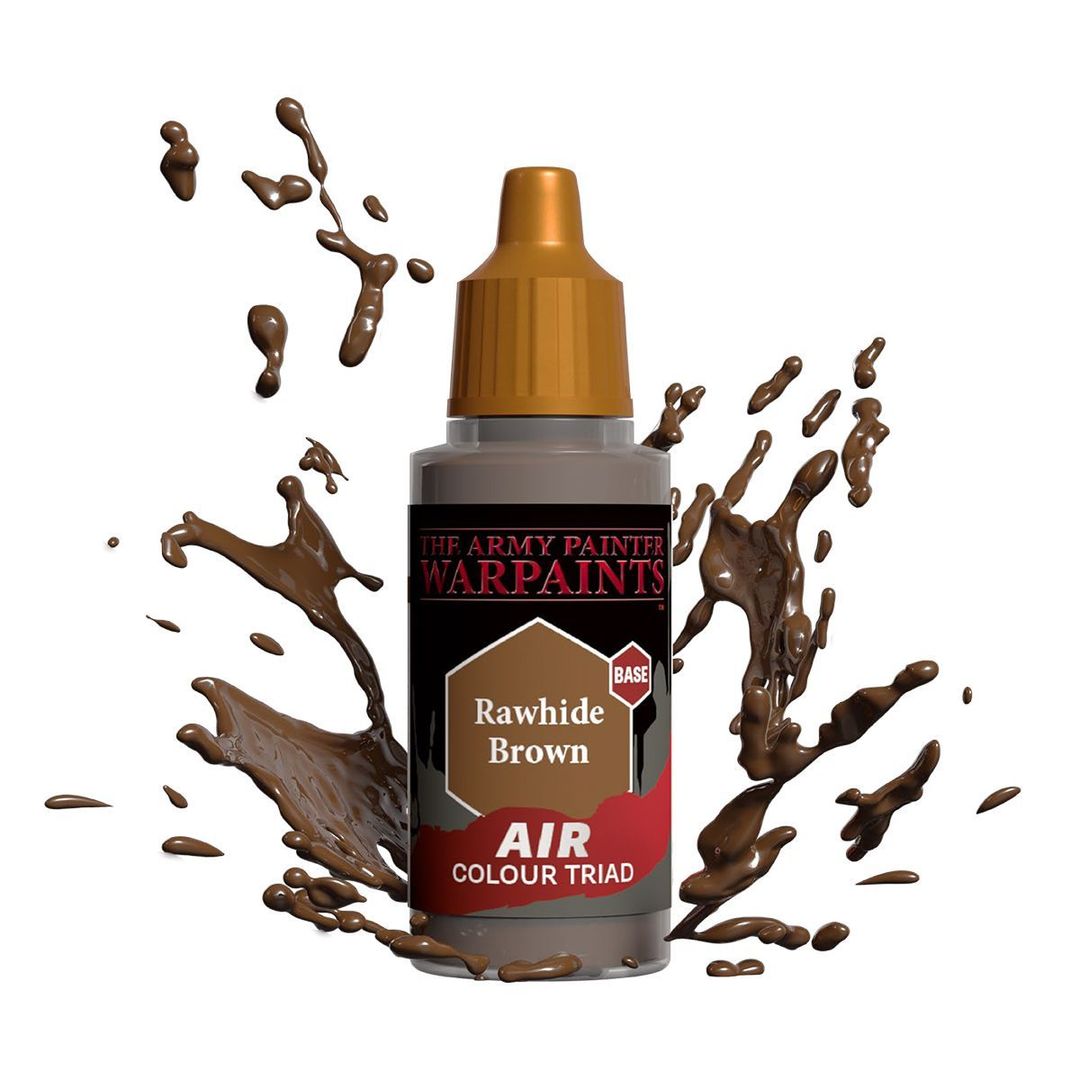 The Army Painter: Air Rawhide Brown - 18ml