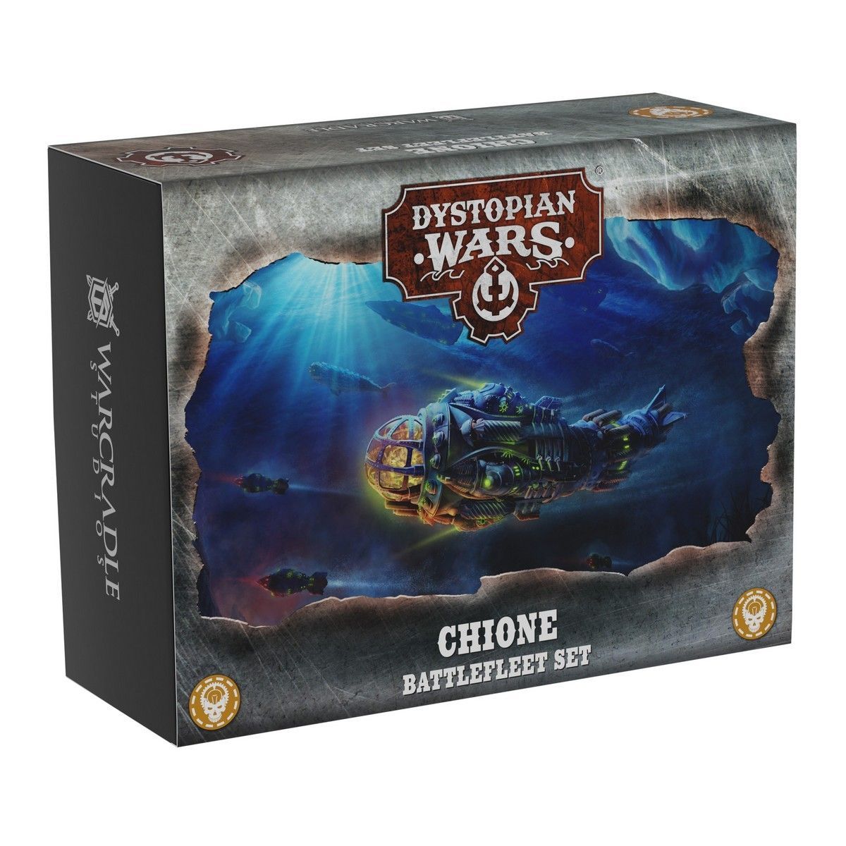 Dystopian Wars: Chione Battlefleet Set - The Ork Forge
