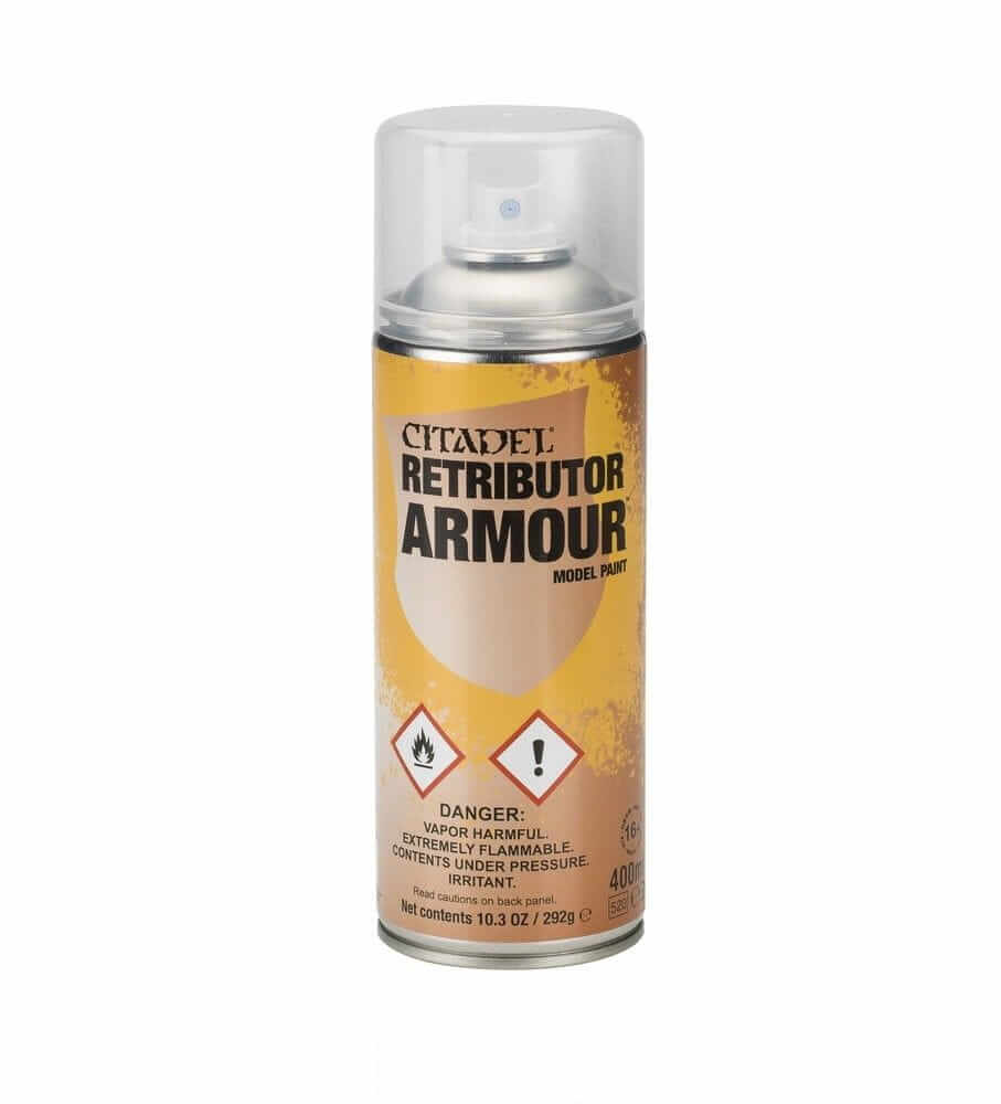 Retributor Armour Spray - The Ork Forge