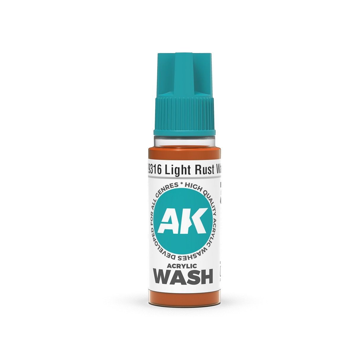 Washes: Light Rust Wash 18ml