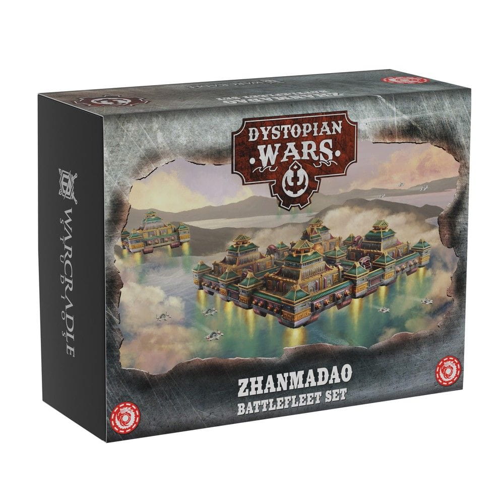 Dystopian Wars: Zhanmadao Battlefleet Set - The Ork Forge
