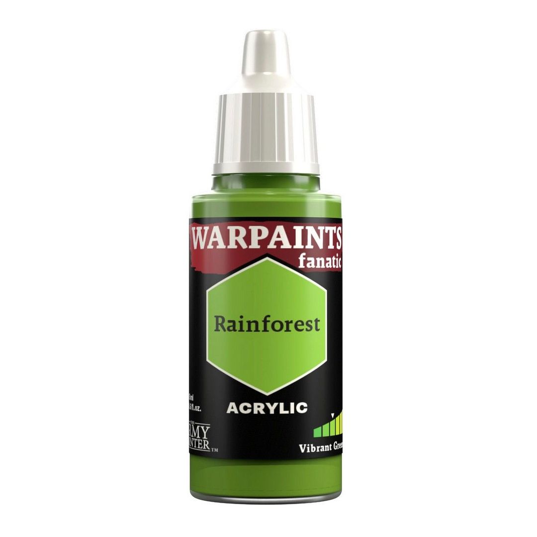 The Army Painter: Warpaints Fanatic: Rainforest - 18ml