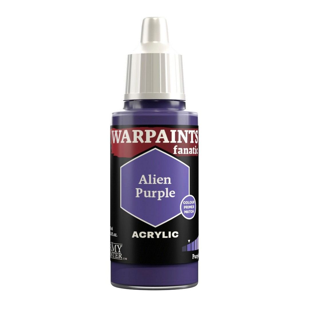 The Army Painter: Warpaints Fanatic: Alien Purple - 18ml
