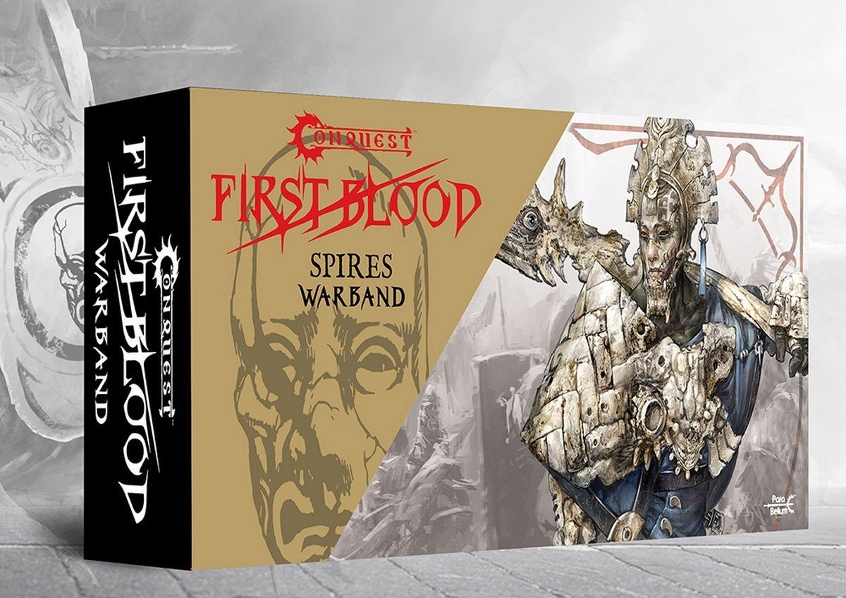 Conquest: Spires: Conquest First Blood New Edition Warband