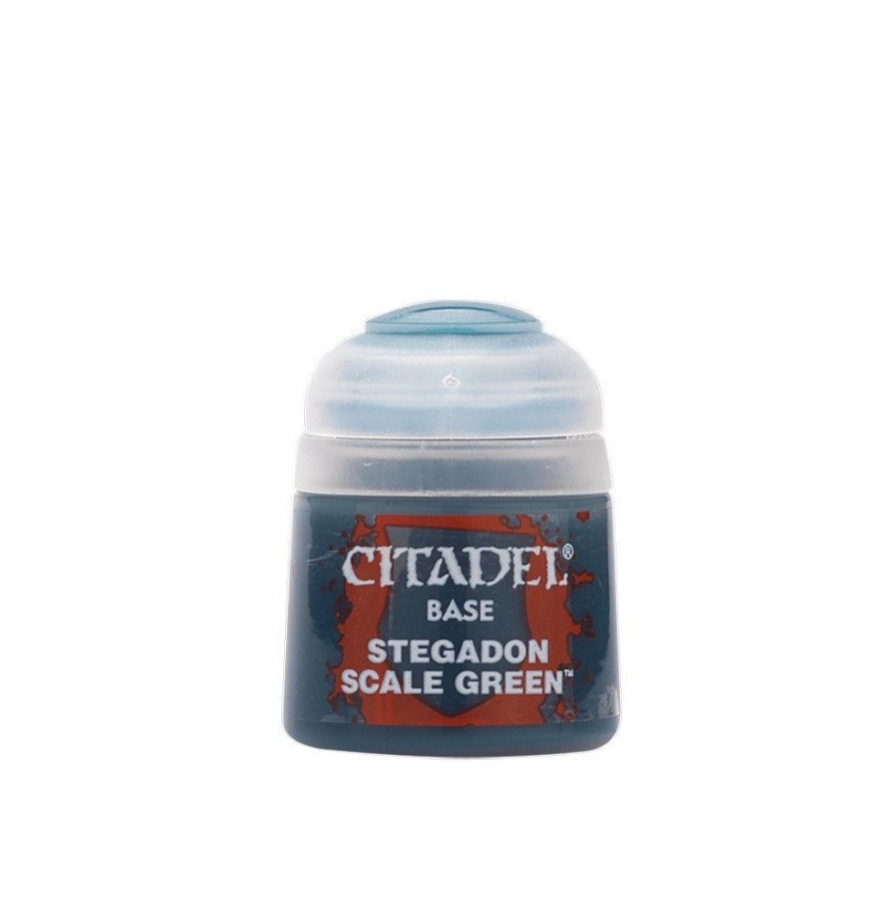 Citadel Colour: Stegadon Scale Green