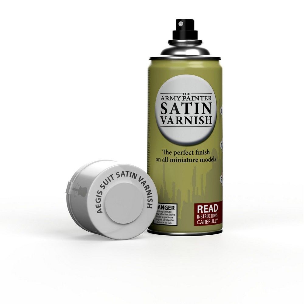 The Army Painter Base Primer: Aegis Suit, Satin Varnish